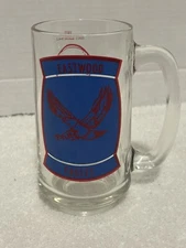 Eastwood Eagles 1977 Girls Basketball   State Runner Up drinking glass Mug  5.5”