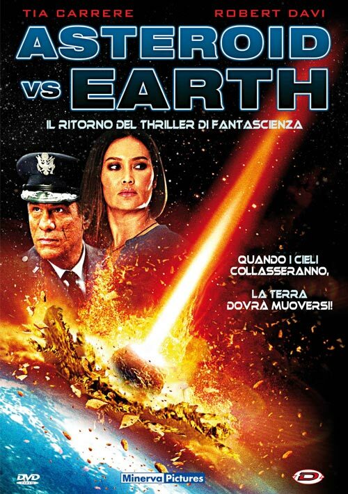 Asteroid Vs Earth DVD DID91912 DYNIT MINERVA