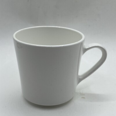 White Coffee Cup - 'Pyroceram' Brand Tableware, by Corning ~ 6 fl. oz.