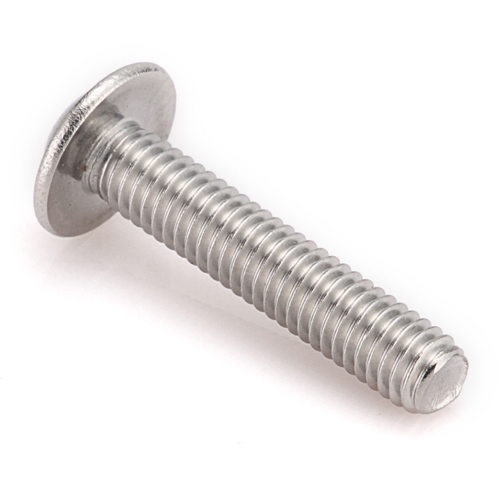 Stainless Steel Flanged Button Head Screws, Hex Socket, Metric Sizes M3 To M6, 4mm To 60mm