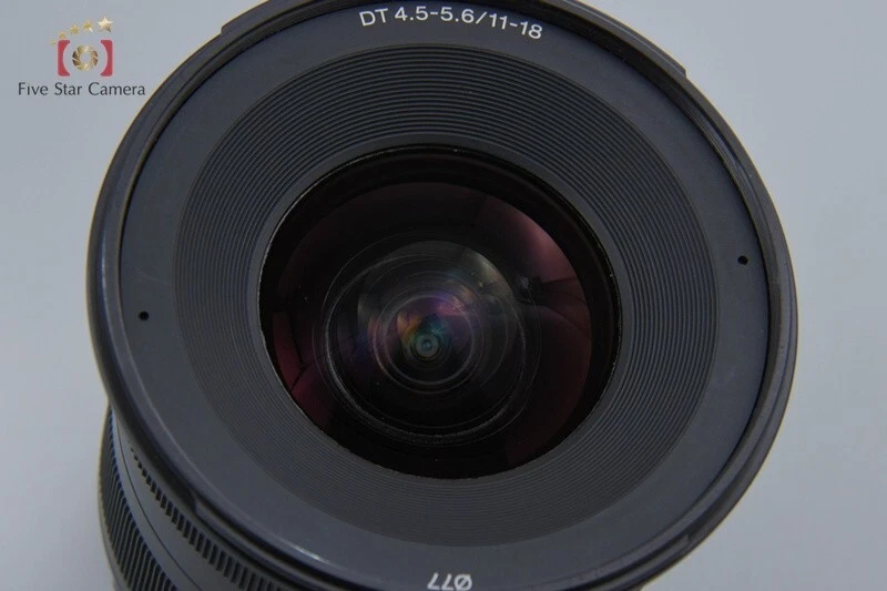 Sony DT 11-18mm f/4.5-5.6 SAL1118 Sony A Mount Lens [Very Good] - Image 2 of 4
