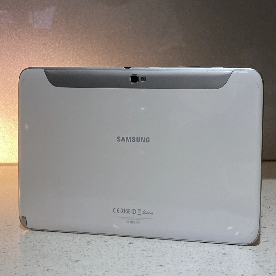 Samsung Galaxy Note 10.1 GT-N8000 White Android Tablet 16GB #369 - Image 2 of 4