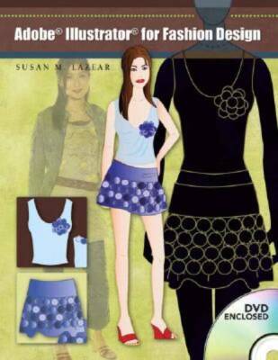 Adobe Illustrator for Fashion Design - Paperback By Lazear, Susan - ACCEPTABLE