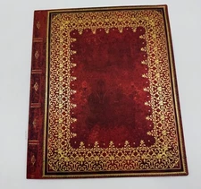 Old Leather Collection Foiled 9 X 7 1/2 X 1 Book Cover Card Stock Material