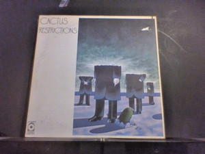 洋楽 CACTUS RESTRICTIONS LP Cactus – Restrictions – Vinyl (PRC Richmond Pressing, LP