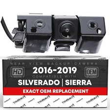 Backup Camera Compatible with 2016-2019 Chevy Silverado- GMC Sierra - OEM Rep...