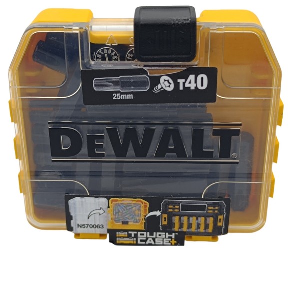 Dewalt Bitbox Bit Torx T40X25Mm 25 StüCk DT70559T-QZ-image