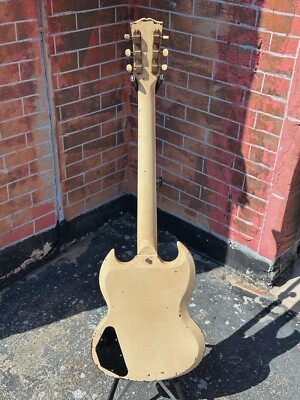 1962 Gibson SG Special in Polaris White hot original beat sweet