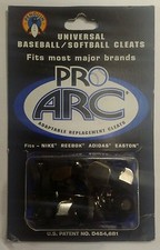 Pro Arc Rubber/Metal Universal Baseball/Softball Adaptable Replacement Cleats