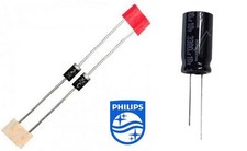 PHILIPS Reparatur-KIT SB260 Netzteil (Power S...