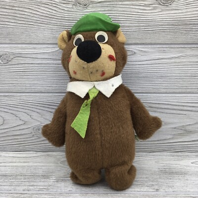 Vintage Knickerbocker Toy Company Yogi Bear Collectible Plush Doll