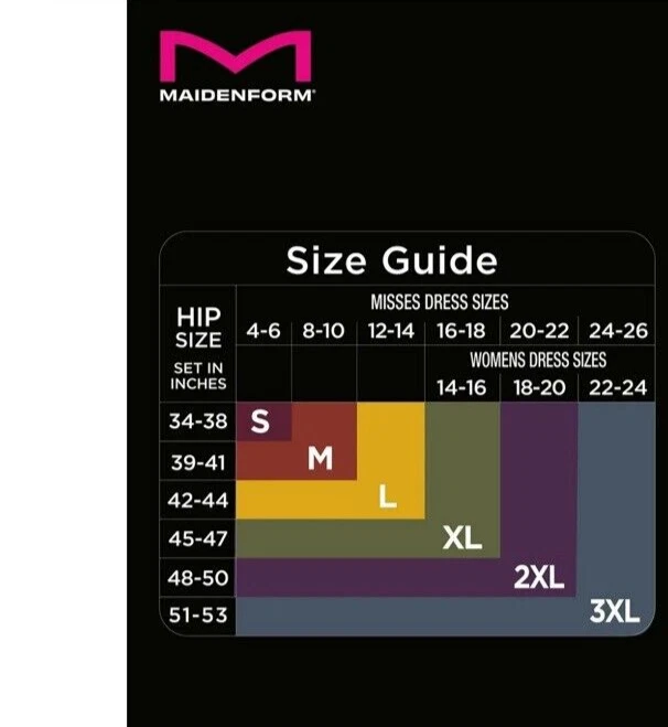 Calzoncillo ultra firme cintura alta Maidenform FLEXEES FL094 Foto 3 de 4