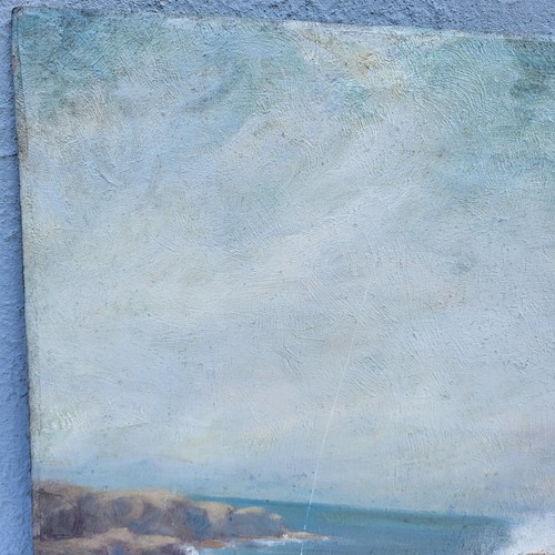 Thomas L. Hunt 1882-1938 Listed Artist - Marine Oil Painting - Bild 6 von 8