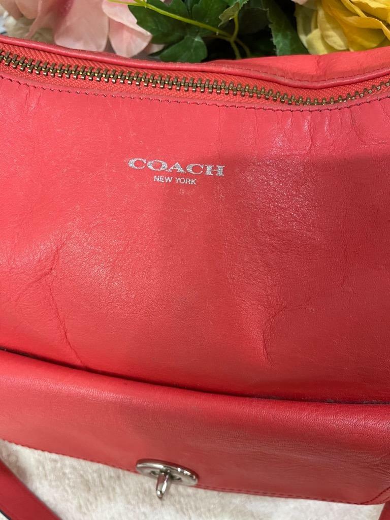 COACH LEGACY LEATHER COURTENAY HOBO BAG PURSE 22381… Gem