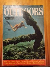 Vintage Outdorrs  Magazine November 1966