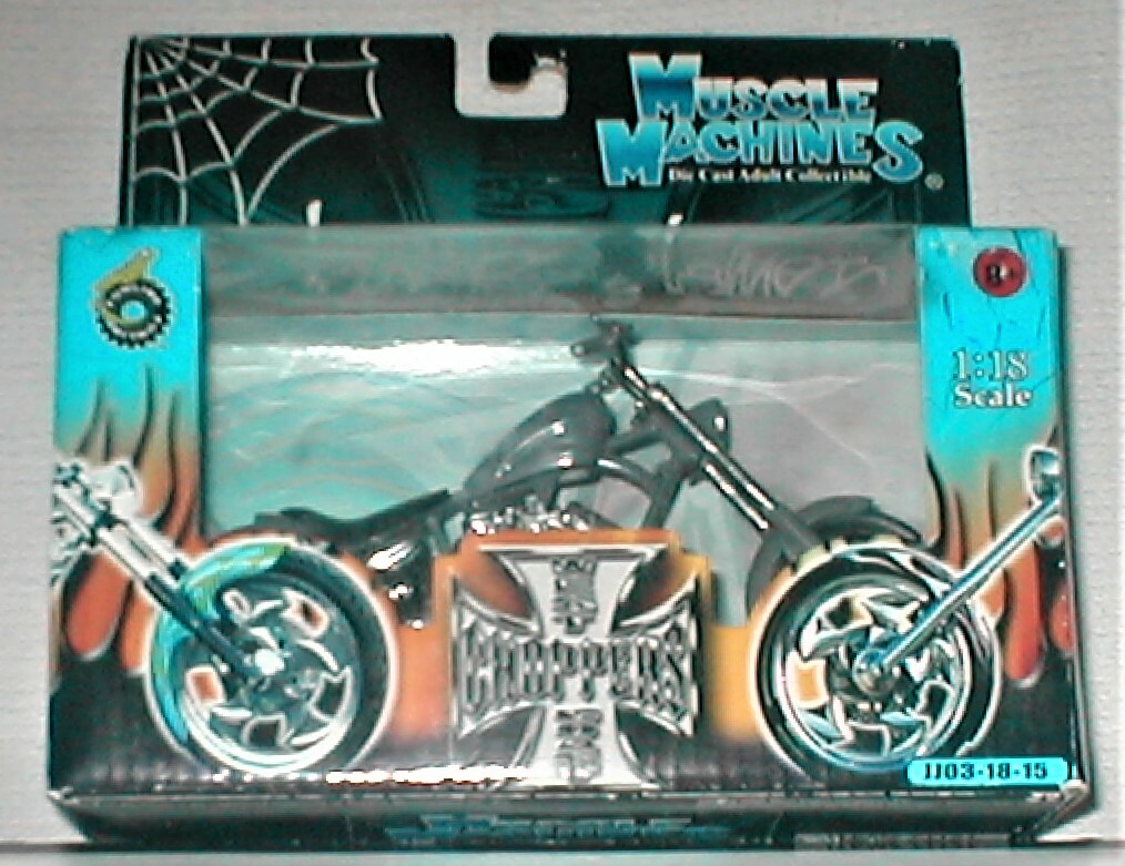 Muscle Machine Jesse James 1:18 El Diablo-Rigid, JJ03-18-15