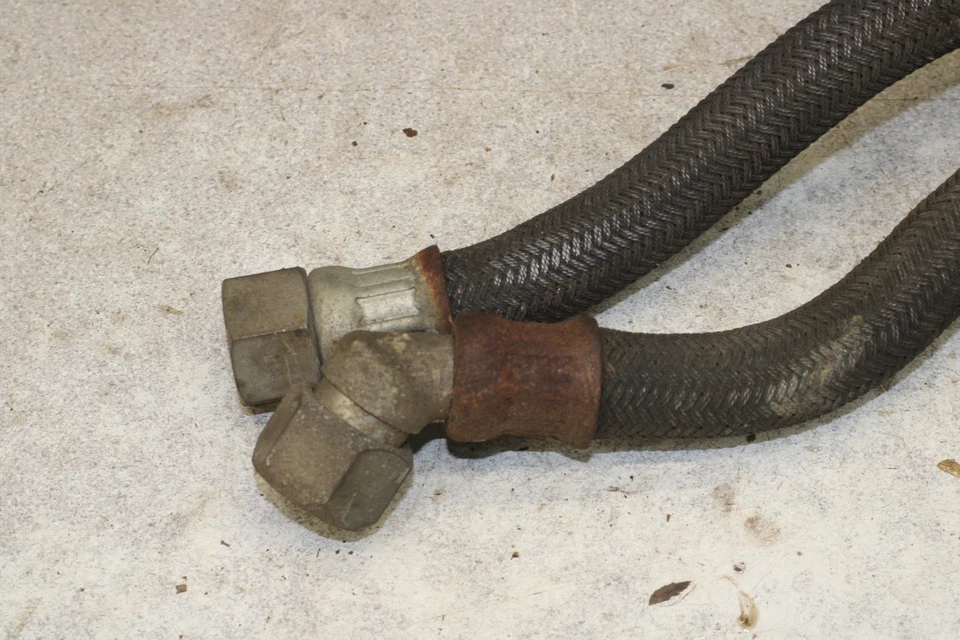 Honda CB750K 750 1978 cuatro motores líneas de aceite CB750 K W10-3465.UG Foto 2 de 4