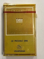 LE PICCOLE ORE - OMONIMO - MC MUSICASSETTA NUOVA NON SIGILLATA