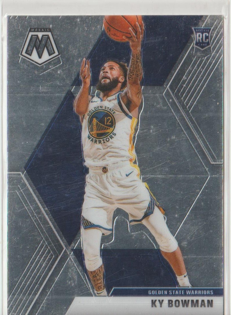 20-21 MOSAIC #206 KY BOWMAN | eBay