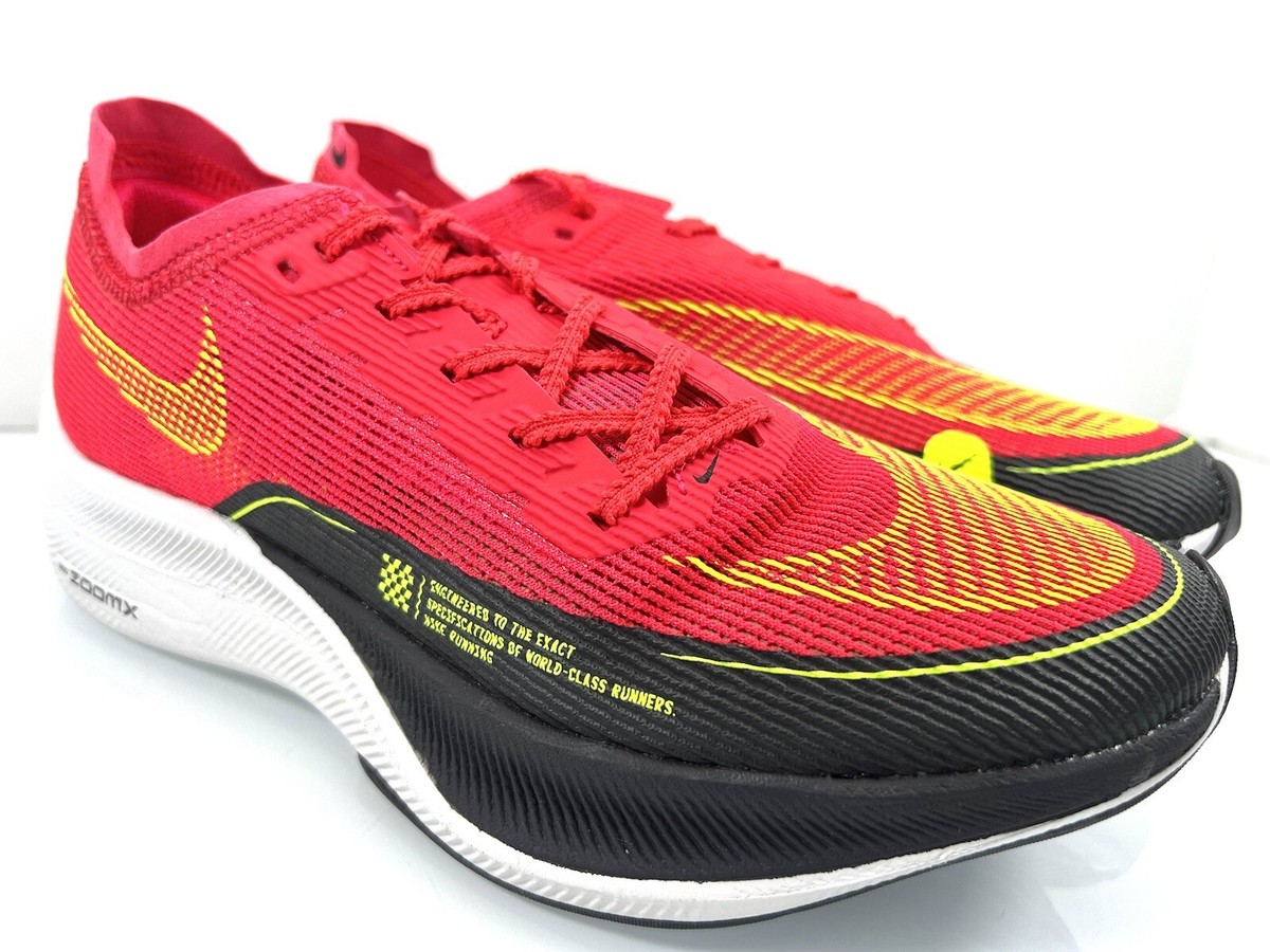 NIKE ZOOMX VAPORFLY NEXT% 2 SIREN RED VOLT DK SMOKE GREY CU4111