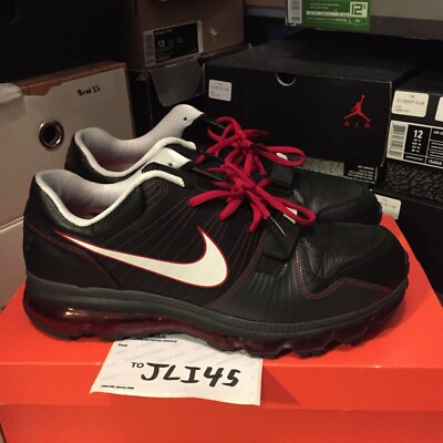 Nike Air Max Trainer 1+ Size 13 Sneakers Shoes Laser Infrared AM90 95 Vapor Bred