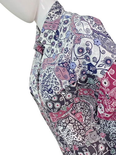 Isabel Marant Etoile Udena Femmes Imprimé Floral Coton Combinaison Robe M 38 - Photo 11 sur 17