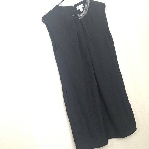 3.1 Phillip Lim for Target Medium Dress Black with Pockets Lined Beads NWOT - Picture 2 of 12