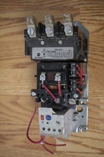ALLEN BRADLEY 500F-COD930 CONTACTOR W MOUNTING PLATE 120v