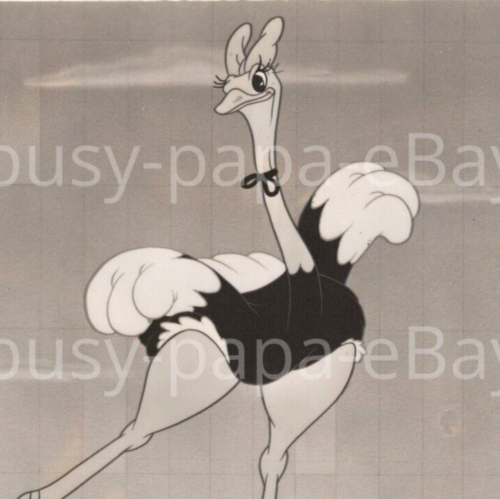 1940 Fantasia Ostriches Ballet Dancers Mistress Madame Upanova Walt Disney Photo - 第 1/3 張圖片