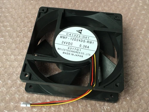 Große Air Volume Cases Silent Cooling Fan MMF-12D24DS-RM1 24 V 0.36 A
