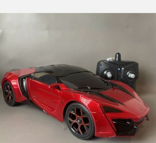 Jada Toys Hypercharger Heat 1:16 Twin Pack RC 2017 Ford GT + Lykan Hypersport - Picture 2 of 5