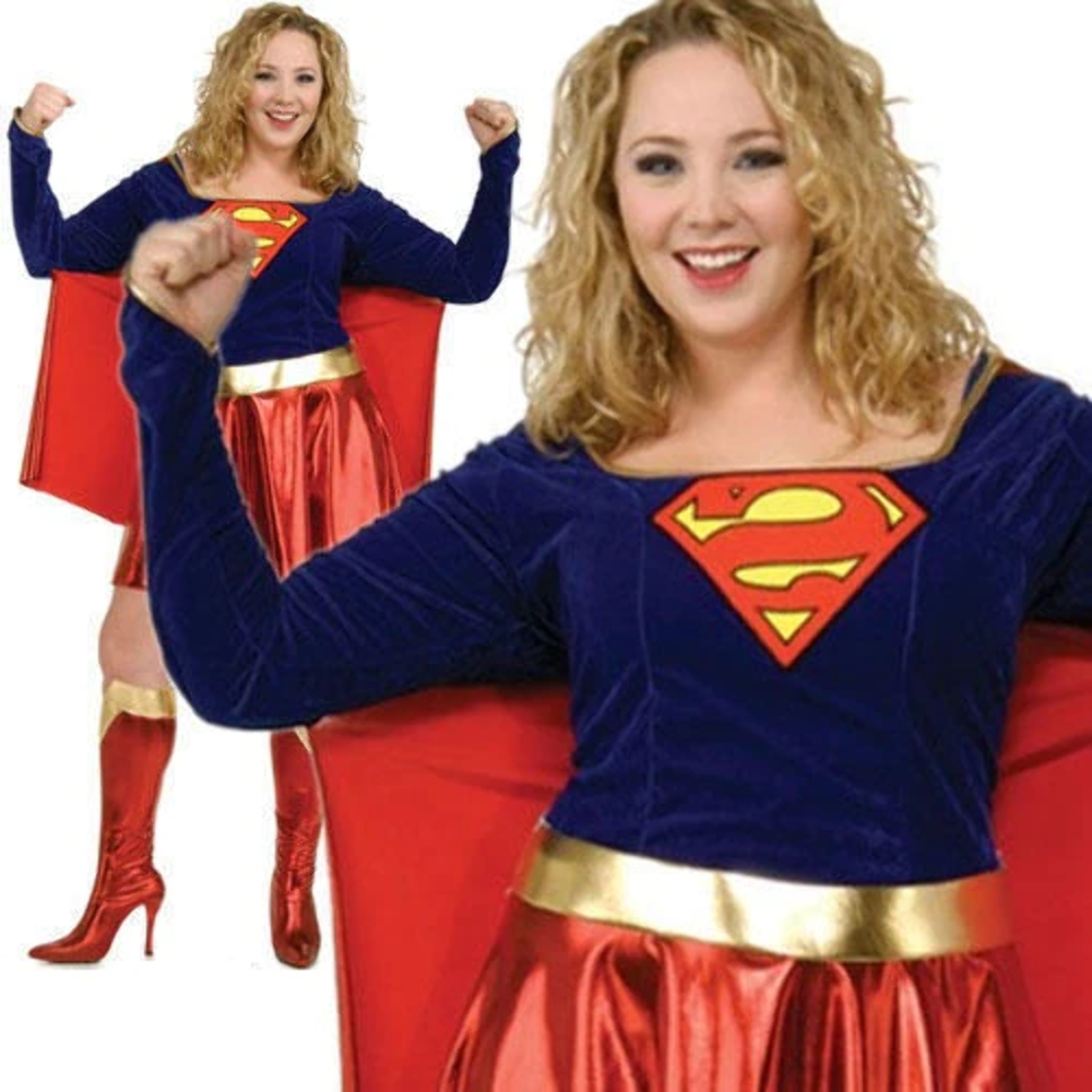 ladies superhero fancy dress costumes Superhero Costume Ladies Fancy Dress Womens Comic Book Adult Costume