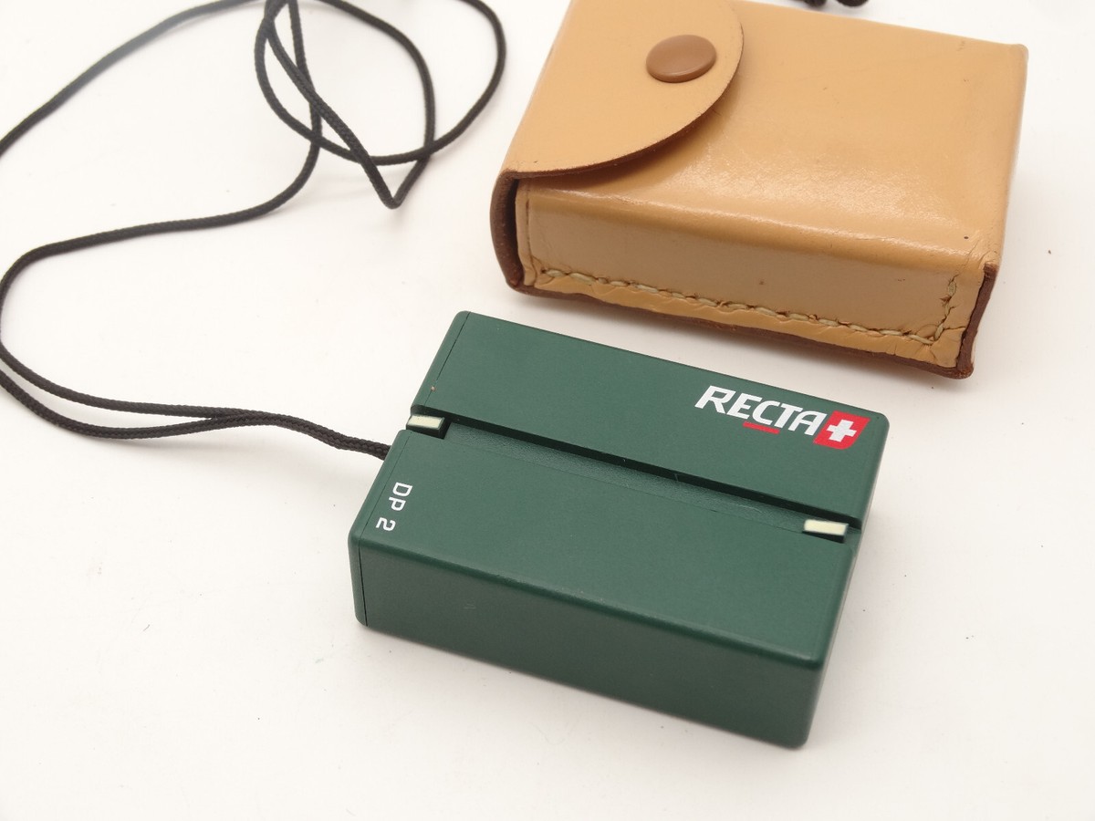 MINT SWISS ARMY MILITARY ARTILLERY COMPASS KERN RECTA Type DP 2