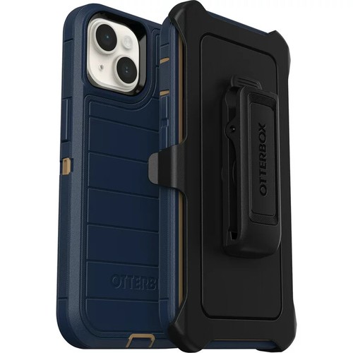 OtterBox Defender Series Pro Case With Holster for iPhone 14 / 13 (6.1") Only - Picture 8 of 12