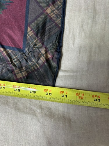 Polo Ralph Lauren Seidentuch Reitsport Jagd Party 30" LESEN - Bild 9 von 11