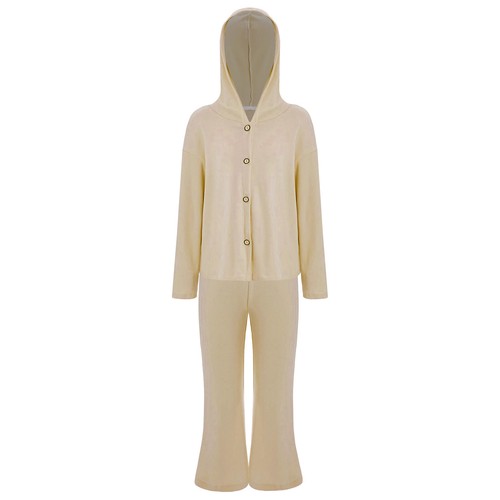 Kids Girls Shirt With Trousers Casual Tracksuit Button Sweatsuit Zip-up Shool - Picture 45 of 54