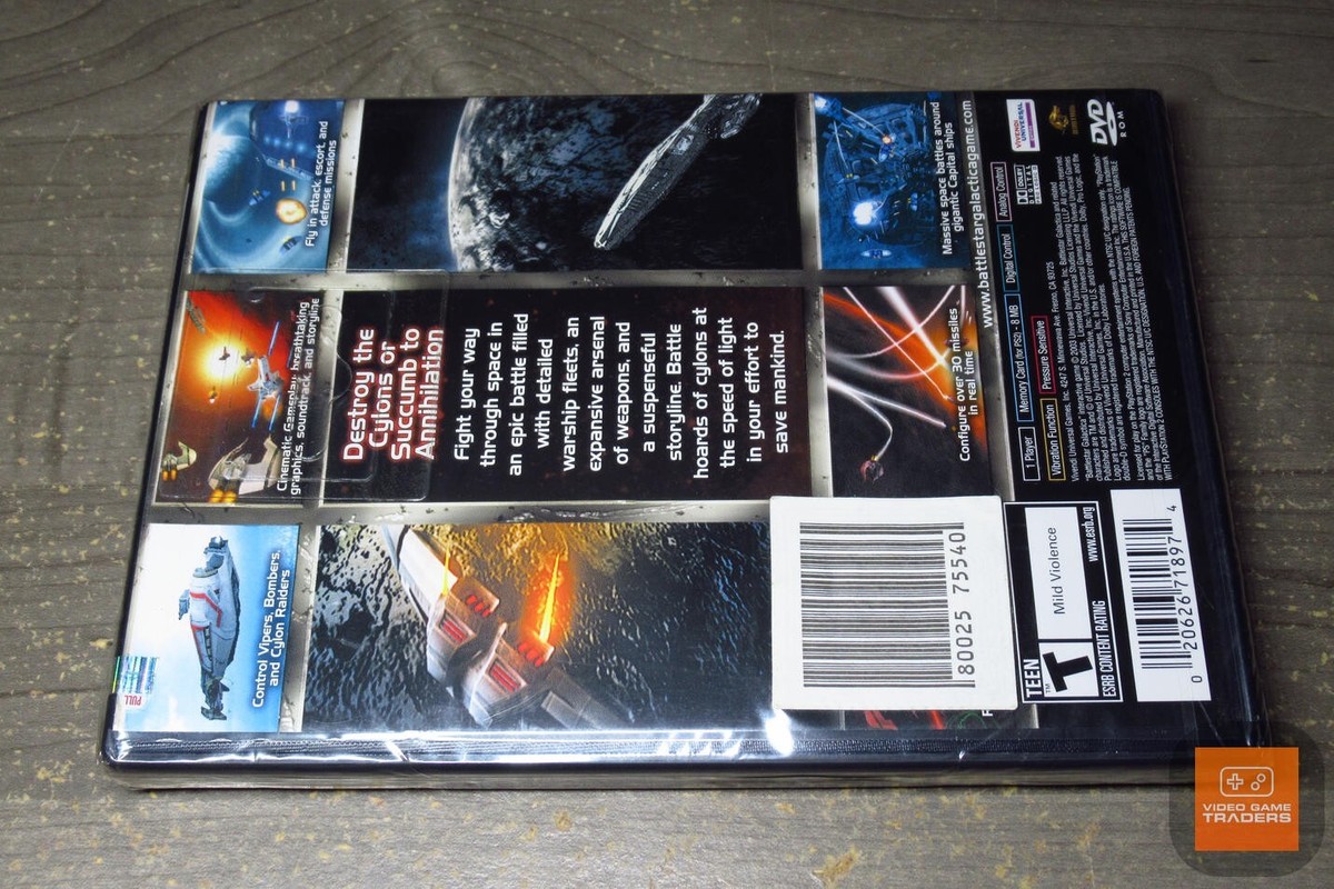 Battlestar Galactica (Sony PlayStation 2, 2003) for sale