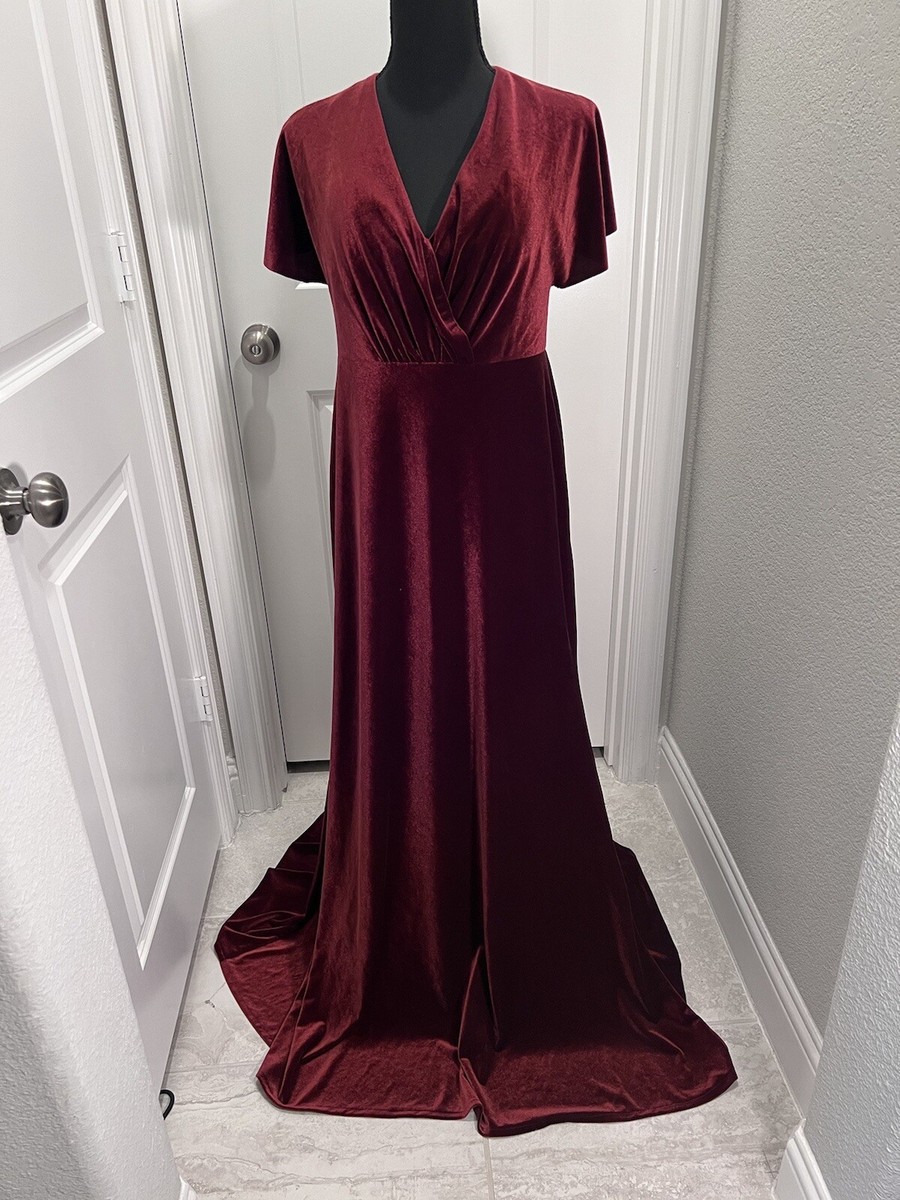 【美品】louren back open velour dress Melbourne Velvet Maxi Open Back Dress In Black | ROSERRY