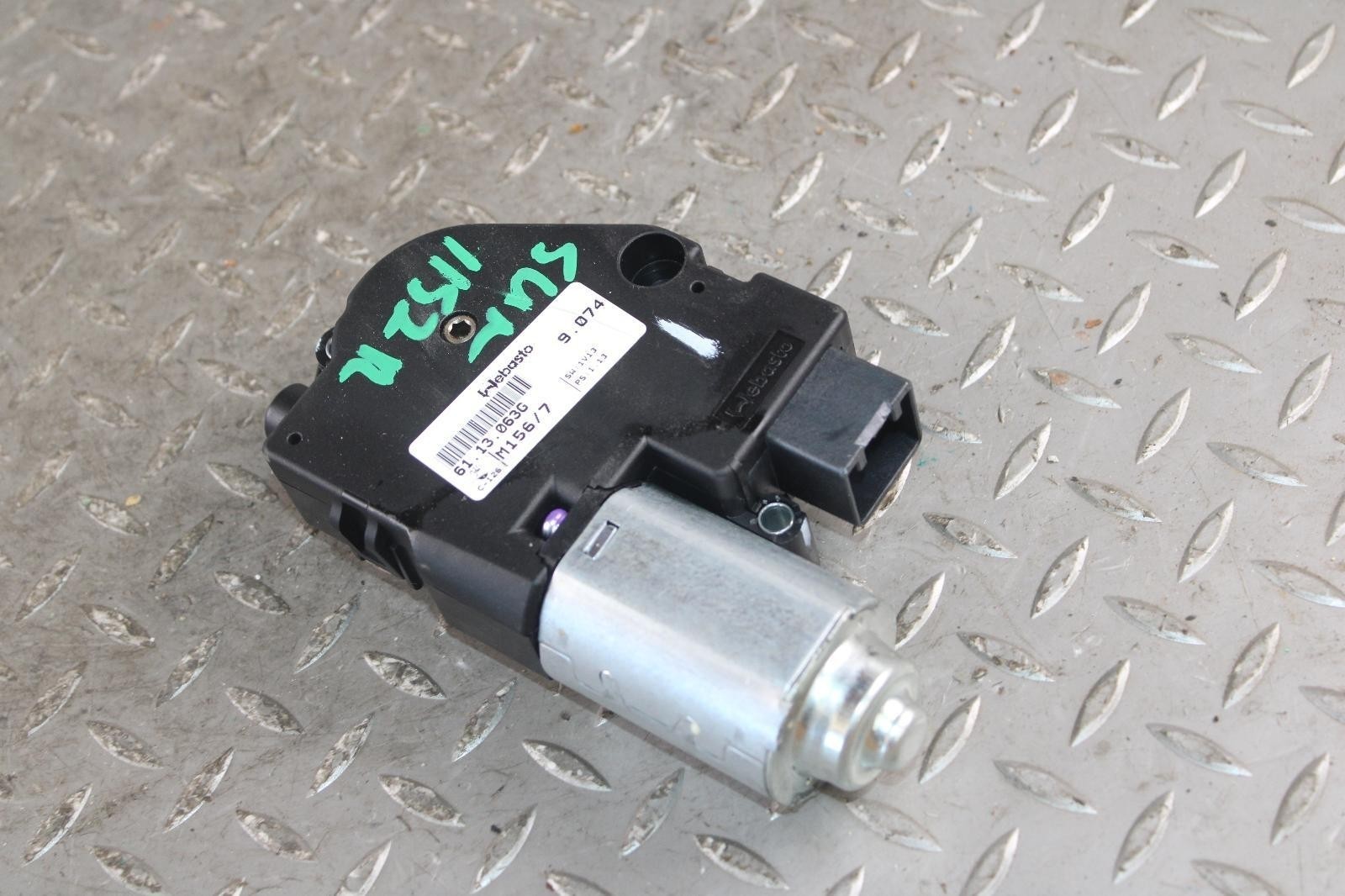 14-19 Ghibli Roof Overhead Sunroof Motor Module Assy Factory OEM OE WTY OE WTY