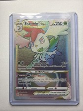 Pokémon TCG Shaymin VSTAR Rainbow Secret Rare Card 173/172 Brilliant Stars on eBay