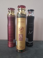 Yara / Ajwad / Khamrah Lattafa Air Fresheners 3 PACK BUNDLE 300mL