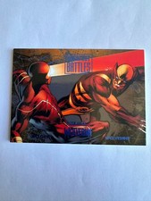 2022 UD Marvel Fleer Ultra Wolverine WOLVERINE VS CYCLOPS 170/181