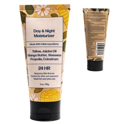 Sky And Sol Everything Moisturizing Cream 100% Grass Fed Beef Tallow Moisturizer