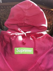 Supreme Pink Hoodie | eBay