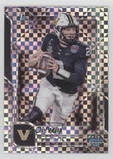 2025 Bowman U Chrome X-Fractor Diego Pavia #190 1wv
