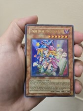 Yu-Gi-Oh Toon Dark Magician Girl Spellcaster Limited Edition Card 1996