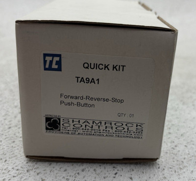 TA9A1 TC QUICK KIT FORWARD-REVERSE-STOP PUSH-BUTTON