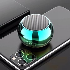 Wireless Speaker Multifunctional Metal Subwoofer Portable Wireless