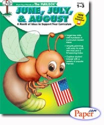 June, July, & August (A Month of Ideas to Support your Curriculum) Grade 1-3