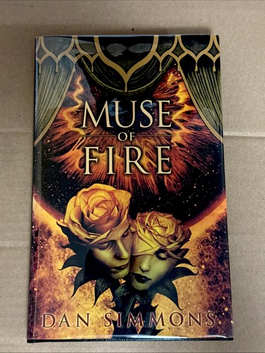 Muse of Fire by Dan Simmons (2008, Hardcover) Special Ed. Limited /250 Autograph - Photo 1/3
